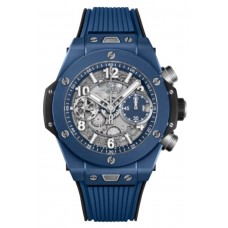 Replica Hublot Big Bang Unico UEFA Champions League Limited Edition Skeleton Dial Rubber Strap Men‘s Watch 441.EX.5129.RX.UCL22