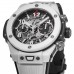 Replica Hublot Big Bang Unico 42mm White Ceramic Skeleton Dial Men‘s Watch 441.HX.1170.RX
