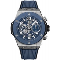Replica Hublot Big Bang Unico Skeleton Dial Rubber Strap Men‘s Watch 441.NL.5171.RX