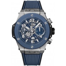 Replica Hublot Big Bang Unico Skeleton Dial Rubber Strap Men‘s Watch 441.NL.5171.RX