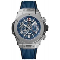 Replica Hublot Big Bang Unico Skeleton Dial Rubber Strap Men‘s Watch 441.NX.5179.RX