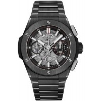 Replica Hublot Big Bang Integral Black Magic Skeleton Dial Ceramic Men‘s Watch 451.CX.1170.CX