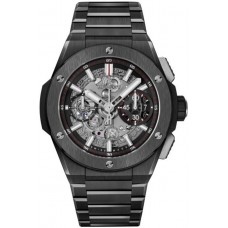 Replica Hublot Big Bang Integral Black Magic Skeleton Dial Ceramic Men‘s Watch 451.CX.1170.CX