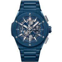 Replica Hublot Big Bang Integral Blue Ceramic Skeleton Dial Ceramic Men‘s Watch 451.EX.5123.EX