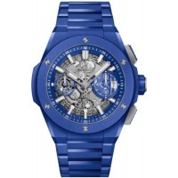 Replica Hublot Big Bang Limited Edition Skeleton Dial Ceramic Strap Men‘s Watch 451.EX.5129.EX