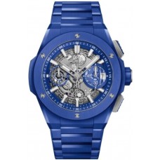 Replica Hublot Big Bang Limited Edition Skeleton Dial Ceramic Strap Men‘s Watch 451.EX.5129.EX
