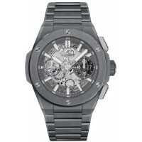 Replica Hublot Big Bang Integral Grey Ceramic Skeleton Dial Ceramic Men‘s Watch 451.FX.6923.FX