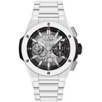 Replica Hublot Big Bang Integral White Ceramic Skeleton Dial Ceramic Men‘s Watch 451.HX.1123.HX