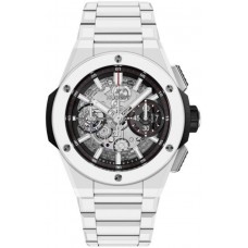 Replica Hublot Big Bang Integral White Ceramic Skeleton Dial Ceramic Men‘s Watch 451.HX.1123.HX