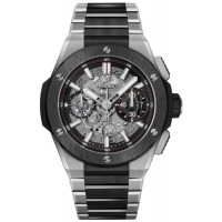 Replica Hublot Big Bang Integrated Titanium Ceramic Skeleton Dial Titanium and Ceramic Men‘s Watch 451.NM.1170.NM