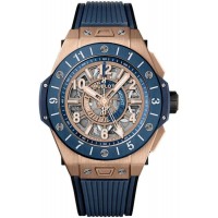 Replica Hublot Big Bang Unico GMT Automatic King Gold Men‘s Watch 471.OL.7128.RX