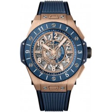 Replica Hublot Big Bang Unico GMT Automatic King Gold Men‘s Watch 471.OL.7128.RX