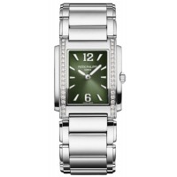 Replica Patek Philippe Twenty-4 Green Sunburst Dial Steel Women‘s Watch 4910/1200A-011
