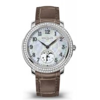 Replica Patek Philippe Complications Mother of Pearl Dial Women‘s Watch 4968R-010