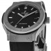 Replica Hublot Classic Fusion Automatic Black Dial Titanium Case Men‘s Watch 511.NX.1171.LR-PO