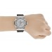 Replica Hublot Classic Fusion 45mm Silver Dial Black Rubber Strap Men‘s Watch 511.NX.2611.RX