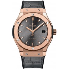 Replica Hublot Classic Fusion Automatic Grey Men‘s Watch 511.OX.7081.LR