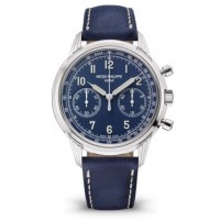 Replica Patek Philippe Complications Chronograph Hand Wound Blue Dial Men‘s Watch 5172G-001