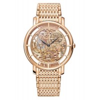 Replica Patek Philippe Complications 18kt Rose Gold Skeleton Dial Men‘s Watch 5180/1R-001