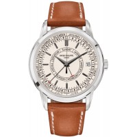 Replica Patek Philippe Calatrava Weekly Calendar Silver Dial Men‘s Watch 5212A-001