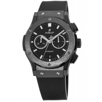 Replica Hublot Classic Fusion Chronograph Black Magic Ceramic 45mm Men‘s Watch 521.CM.1171.RX