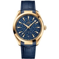 Replica Omega Seamaster Aqua Terra 150m Master Co-Axial Tokyo 2020 Blue Dial Men‘s Watch 522.53.41.21.03.001