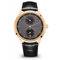 Replica Patek Philippe Complications Annual Calendar 18kt Rose Gold Grey Dial Men‘s Watch 5235/50R-001