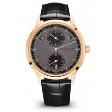 Replica Patek Philippe Complications Annual Calendar 18kt Rose Gold Grey Dial Men‘s Watch 5235/50R-001