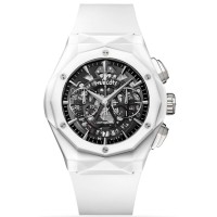 Replica Hublot Classic Fusion Aerofusion Limited Edition Skeleton Dial Rubber Strap Men‘s Watch 525.HI.0170.RW.ORL21