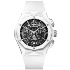 Replica Hublot Classic Fusion Aerofusion Limited Edition Skeleton Dial Rubber Strap Men‘s Watch 525.HI.0170.RW.ORL21