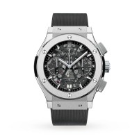 Replica Hublot Classic Fusion Aerofusion Titanium Men‘s Watch 525.NX.0170.RX