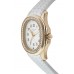 Replica Patek Philippe Aquanaut White Dial Diamond Composite Strap Women‘s Watch 5269/200R-001