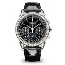 Replica Patek Philippe Complications Chronograph Perpetual Calendar Chronograph Men‘s Watch 5271P-001