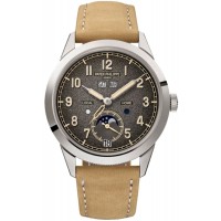 Replica Patek Philippe Complications Grey Dial Men‘s Watch 5326G-001