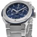 Replica Hublot Classic Fusion Chronograph Blue Dial Titanium Men‘s Watch 540.NX.7170.NX