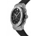 Replica Hublot Classic Fusion Chronograph Titanium Black Dial Rubber Strap Men‘s Watch 541.NX.1171.RX