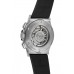 Replica Hublot Classic Fusion Chronograph Titanium Black Dial Rubber Strap Men‘s Watch 541.NX.1171.RX