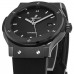 Replica Hublot Classic Fusion Automatic Black Ceramic Rubber Strap Men‘s Watch 542.CM.1171.RX