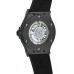 Replica Hublot Classic Fusion Automatic Black Ceramic Rubber Strap Men‘s Watch 542.CM.1171.RX