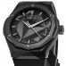 Replica Hublot Classic Fusion Orlinski Black Magic Black Dial Rubber Strap Men‘s Watch 550.CS.1800.RX.ORL21
