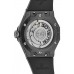 Replica Hublot Classic Fusion Orlinski Black Magic Black Dial Rubber Strap Men‘s Watch 550.CS.1800.RX.ORL21