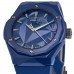 Replica Hublot Classic Fusion Orlinski Blue Dial Rubber Strap Men‘s Watch 550.ES.5100.RX.ORL21