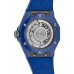 Replica Hublot Classic Fusion Orlinski Blue Dial Rubber Strap Men‘s Watch 550.ES.5100.RX.ORL21