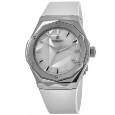 Replica Hublot Classic Fusion White Orlinski Edition Women‘s Watch 550.NS.2200.RW.ORL20