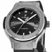 Replica Hublot Classic Fusion 38mm Black Dial Titanium Men‘s Watch 565.NX.1470.LR