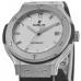 Replica Hublot Classic Fusion 38mm Opalin Titanium Rubber Strap Unisex Watch 565.NX.2611.LR