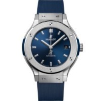 Replica Hublot Classic Fusion 38mm Blue Dial Men‘s Watch 565.NX.7170.RX