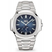 Replica Patek Philippe Nautilus Blue Dial Steel Men‘s Watch 5726/1A-014