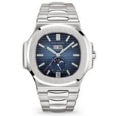 Replica Patek Philippe Nautilus Blue Dial Steel Men‘s Watch 5726/1A-014