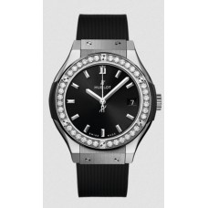 Replica Hublot Classic Fusion Diamond Women‘s Watch 581.NX.1470.RX.1104